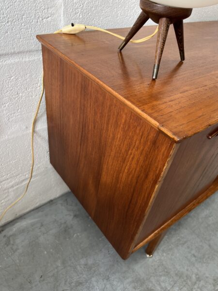 Mid Century 1960s Small Jentique Sideboard 