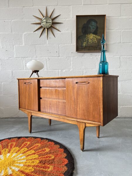 Mid Century 1960s Small Jentique Sideboard 