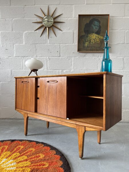 Mid Century 1960s Small Jentique Sideboard 