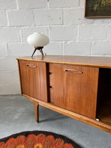 Mid Century 1960s Small Jentique Sideboard 