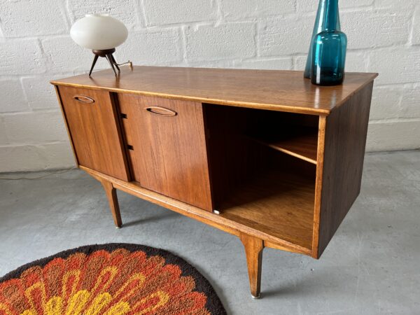 Mid Century 1960s Small Jentique Sideboard 