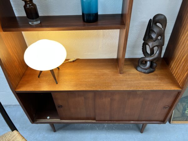 1960s Vintage Teak Room Divider / Wall Unit