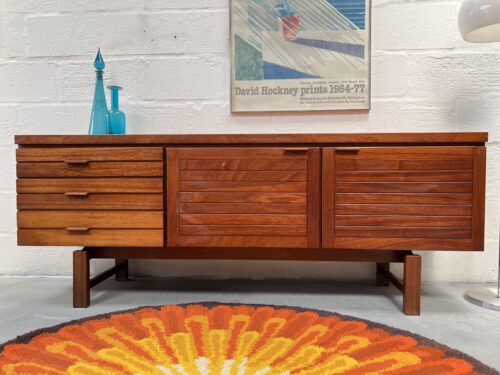 1960s Mid Century Sideboard by White & Newton