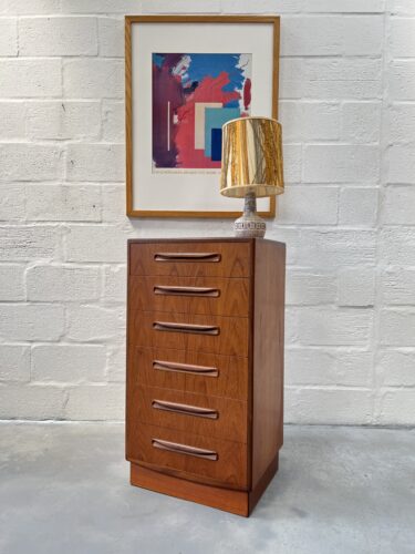 Classic G Plan 'Fresco' Tallboy / Chest of Drawers