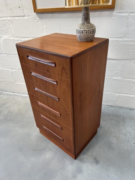 Classic G Plan 'Fresco' Tallboy / Chest of Drawers