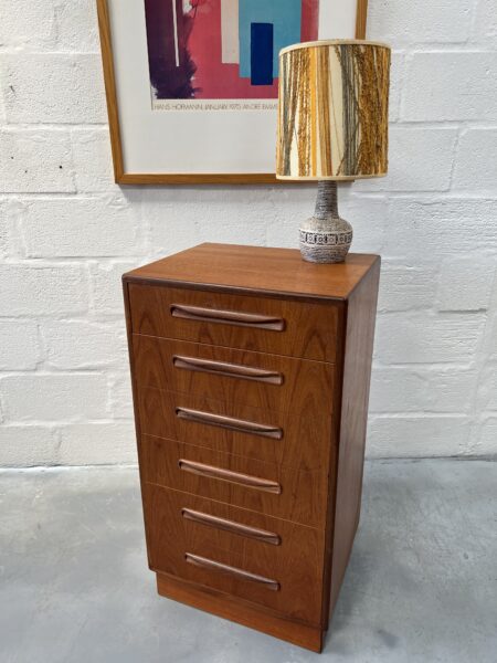 Classic G Plan 'Fresco' Tallboy / Chest of Drawers