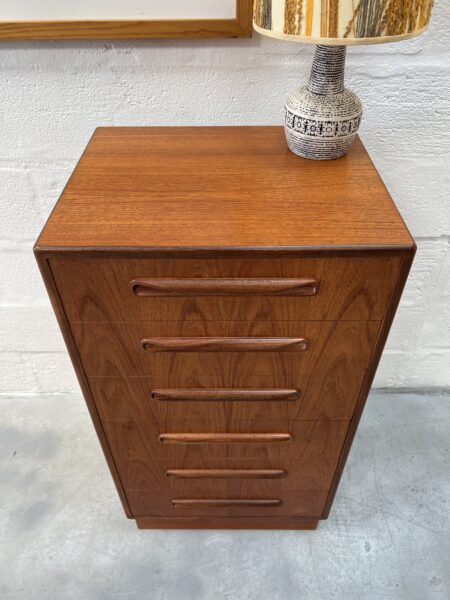 Classic G Plan 'Fresco' Tallboy / Chest of Drawers