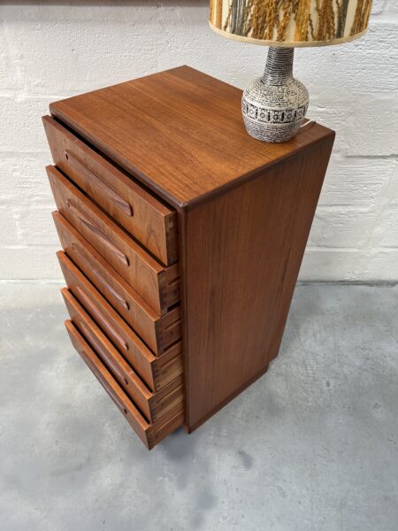 Classic G Plan 'Fresco' Tallboy / Chest of Drawers