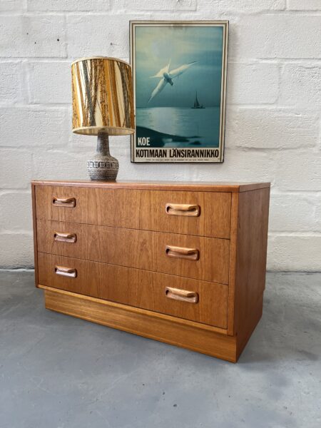 Vintage Classic G Plan 'Fresco' Chest of Drawers