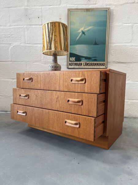 Vintage Classic G Plan 'Fresco' Chest of Drawers