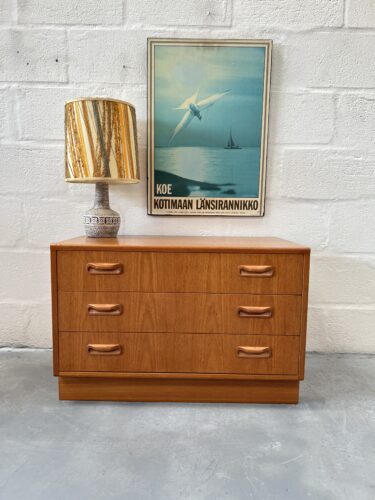 Vintage Classic G Plan 'Fresco' Chest of Drawers