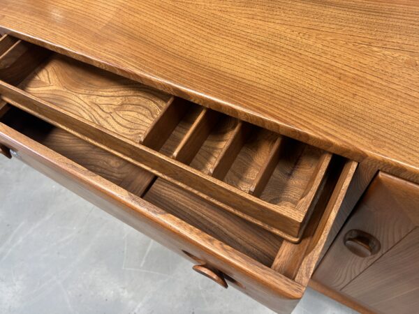 1960s Mid Century Vintage Ercol 455 Blonde Sideboard  