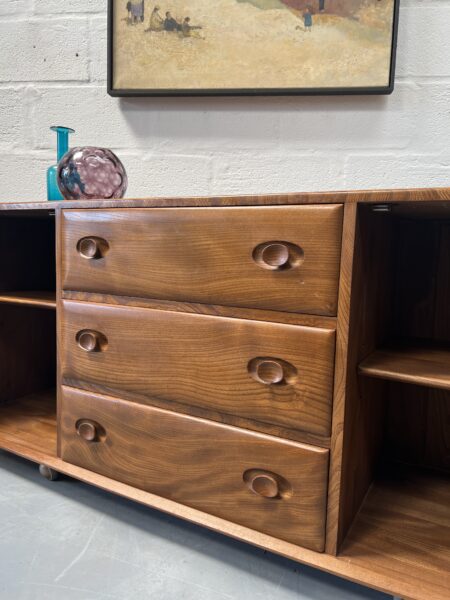 1960s Mid Century Vintage Ercol 455 Blonde Sideboard  