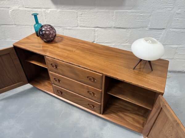 1960s Mid Century Vintage Ercol 455 Blonde Sideboard  