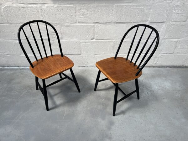 Pair of Vintage Pinnstol Dining Chair by Nesto, Nässjö