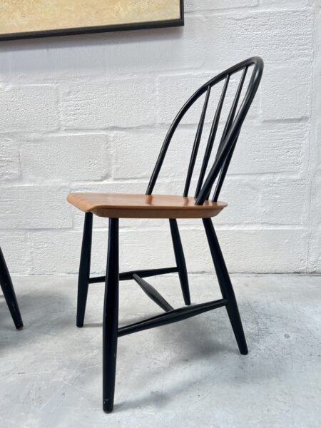 Pair of Vintage Pinnstol Dining Chair by Nesto, Nässjö