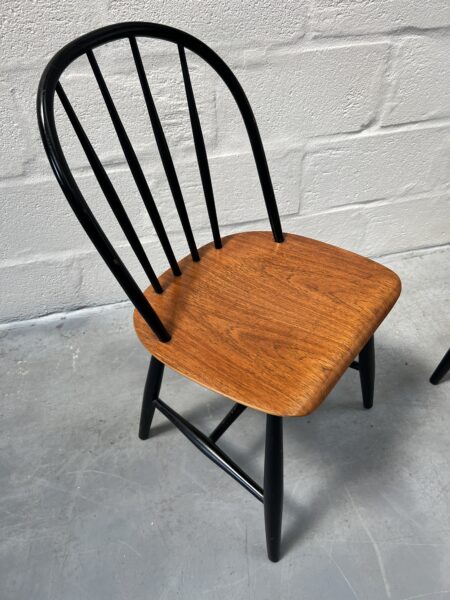 Pair of Vintage Pinnstol Dining Chair by Nesto, Nässjö