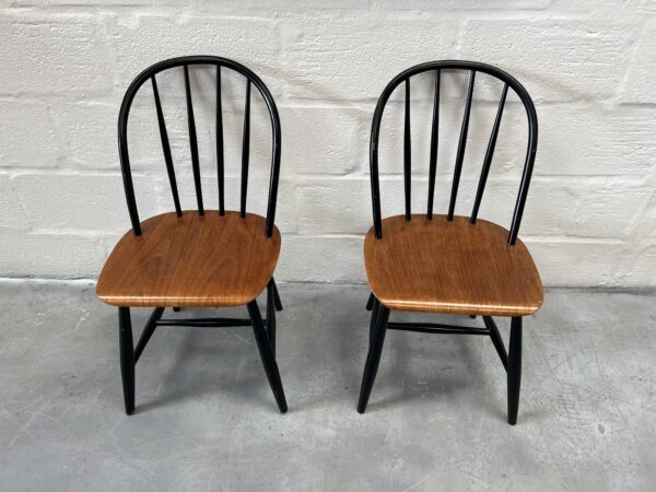 Pair of Vintage Pinnstol Dining Chair by Nesto, Nässjö