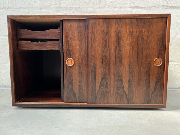 Set of 3 Danish Rosewood Feldballes Mobelfabrik Wall Units, 1970s
