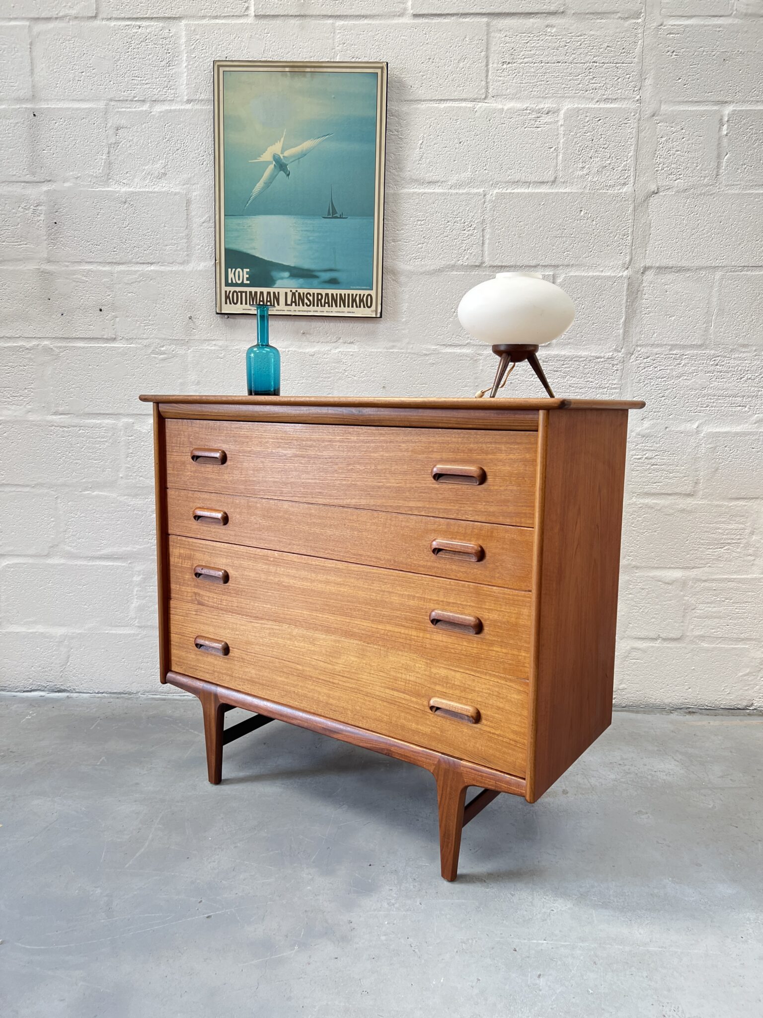 1960s ‘Codan’ Chest Of Four Drawers By John Herbert For Younger ...