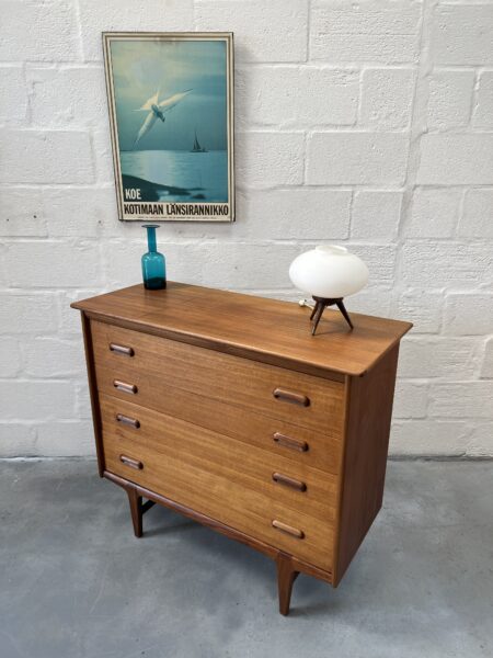 1960s ‘Codan’ Chest Of Four Drawers By John Herbert For Younger 