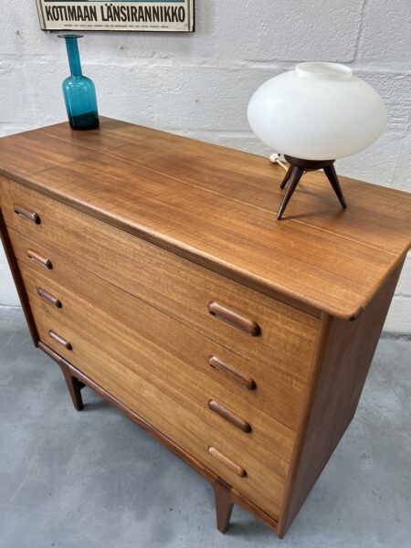 1960s ‘Codan’ Chest Of Four Drawers By John Herbert For Younger 