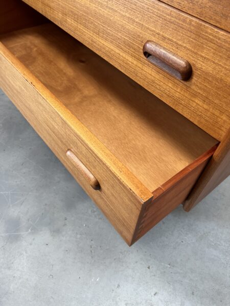 1960s ‘Codan’ Chest Of Four Drawers By John Herbert For Younger 