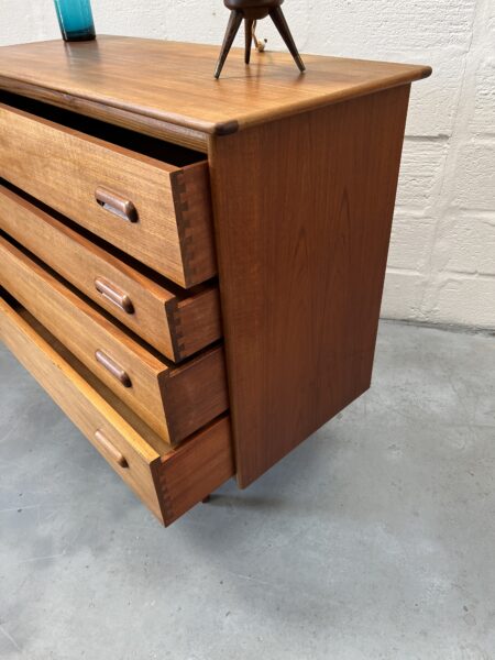 1960s ‘Codan’ Chest Of Four Drawers By John Herbert For Younger 