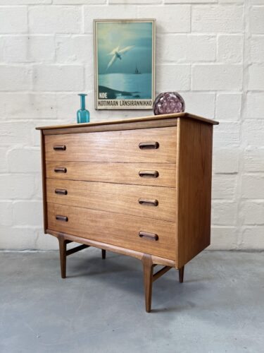 Vintage ‘Codan’ Chest Of Four Drawers By John Herbert For Younger 