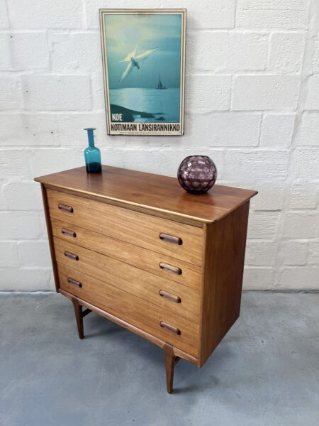 Vintage ‘Codan’ Chest Of Four Drawers By John Herbert For Younger 