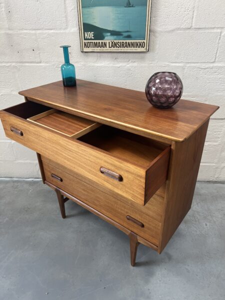 Vintage ‘Codan’ Chest Of Four Drawers By John Herbert For Younger 