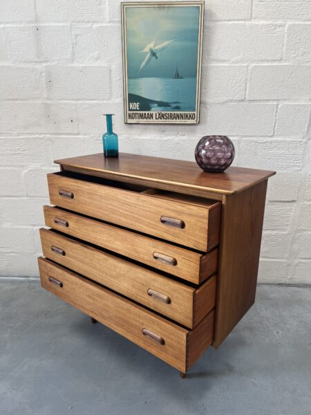 Vintage ‘Codan’ Chest Of Four Drawers By John Herbert For Younger 