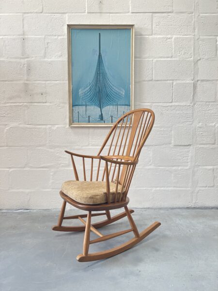 1960s Ercol Chairmakers Rocking Chair