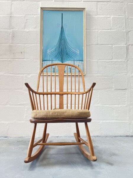 1960s Ercol Chairmakers Rocking Chair