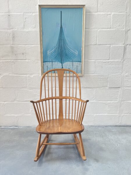 1960s Ercol Chairmakers Rocking Chair