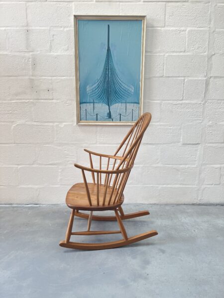 1960s Ercol Chairmakers Rocking Chair