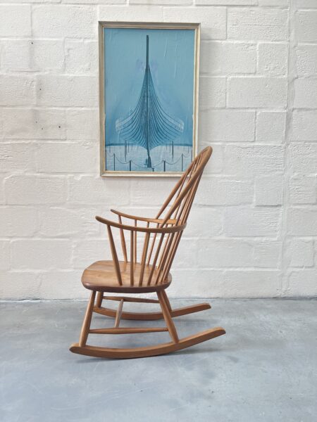 1960s Ercol Chairmakers Rocking Chair