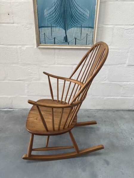 1960s Ercol Chairmakers Rocking Chair