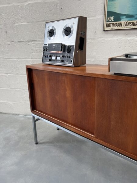 1970s Scratch Built Sideboard / Record Cabinet