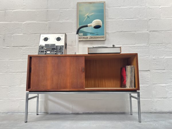 1970s Scratch Built Sideboard / Record Cabinet