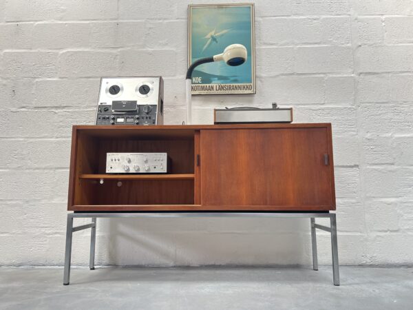 1970s Scratch Built Sideboard / Record Cabinet