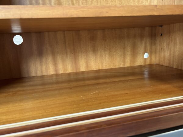 1970s Scratch Built Sideboard / Record Cabinet