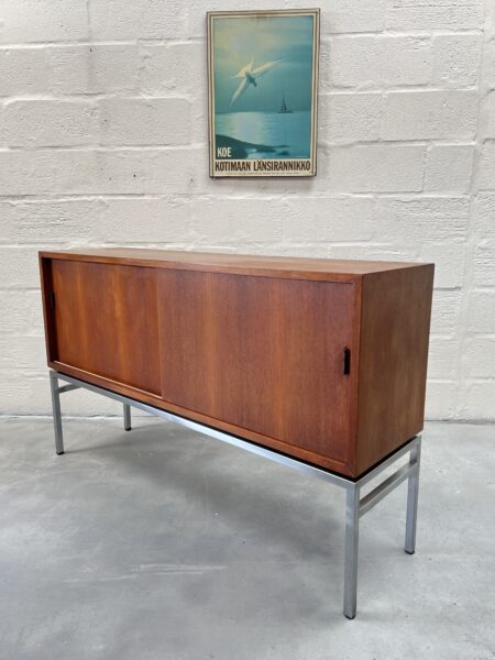 1970s Scratch Built Sideboard / Record Cabinet