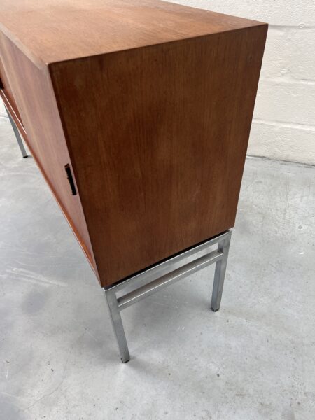 1970s Scratch Built Sideboard / Record Cabinet