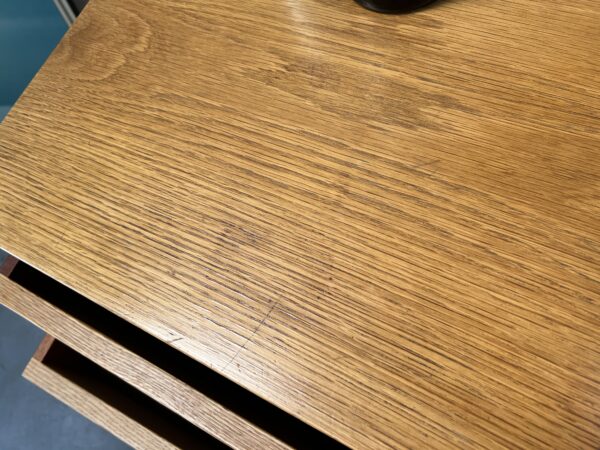 1980s Vintage Litton Rush Fronted Sideboard