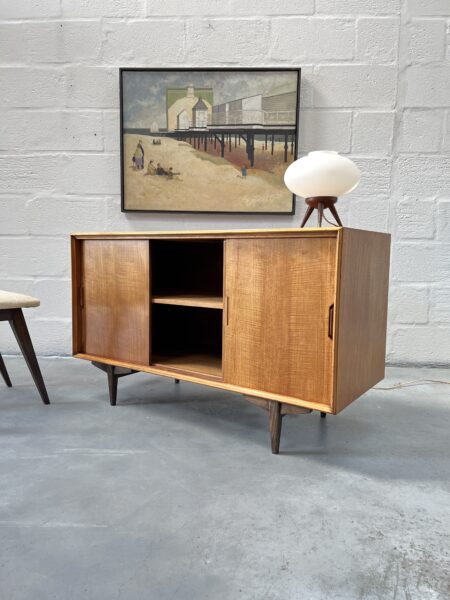 Mid Century Teak Sideboard J. Christopher Heal for Heals