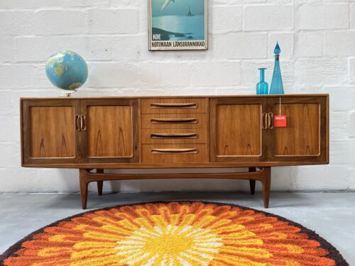 Mid Century Vintage G Plan 'Fresco' Sideboard