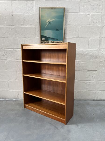 1970’s Danish Teak Open Bookcase