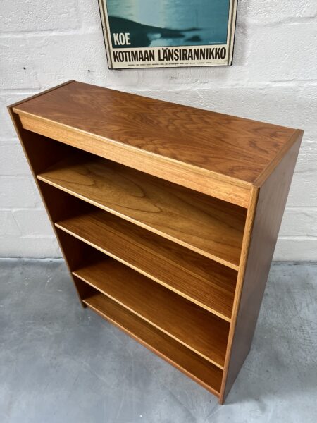 1970’s Danish Teak Open Bookcase