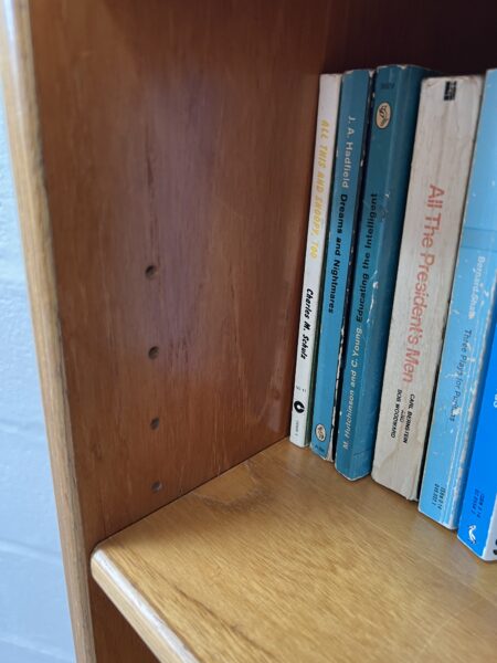 1970’s Danish Teak Open Bookcase